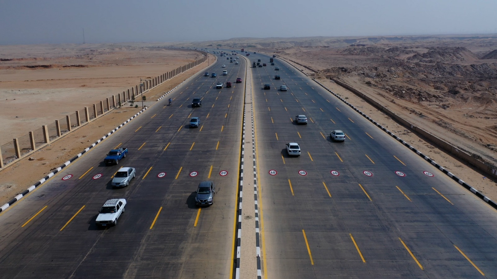 جانب من الطريق الدائرى جانب من الطريق الدائرى