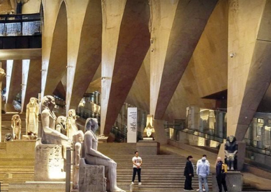 المتحف المصرى الكبير