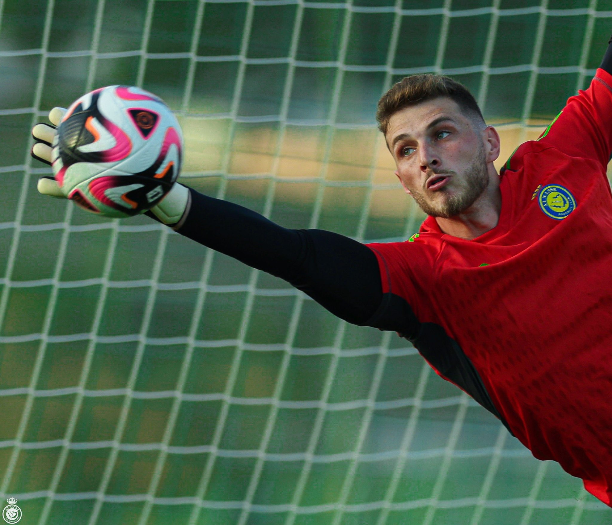 بينتو حارس النصر