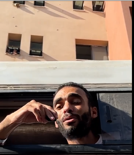 أسرى فلسطينيين محررين