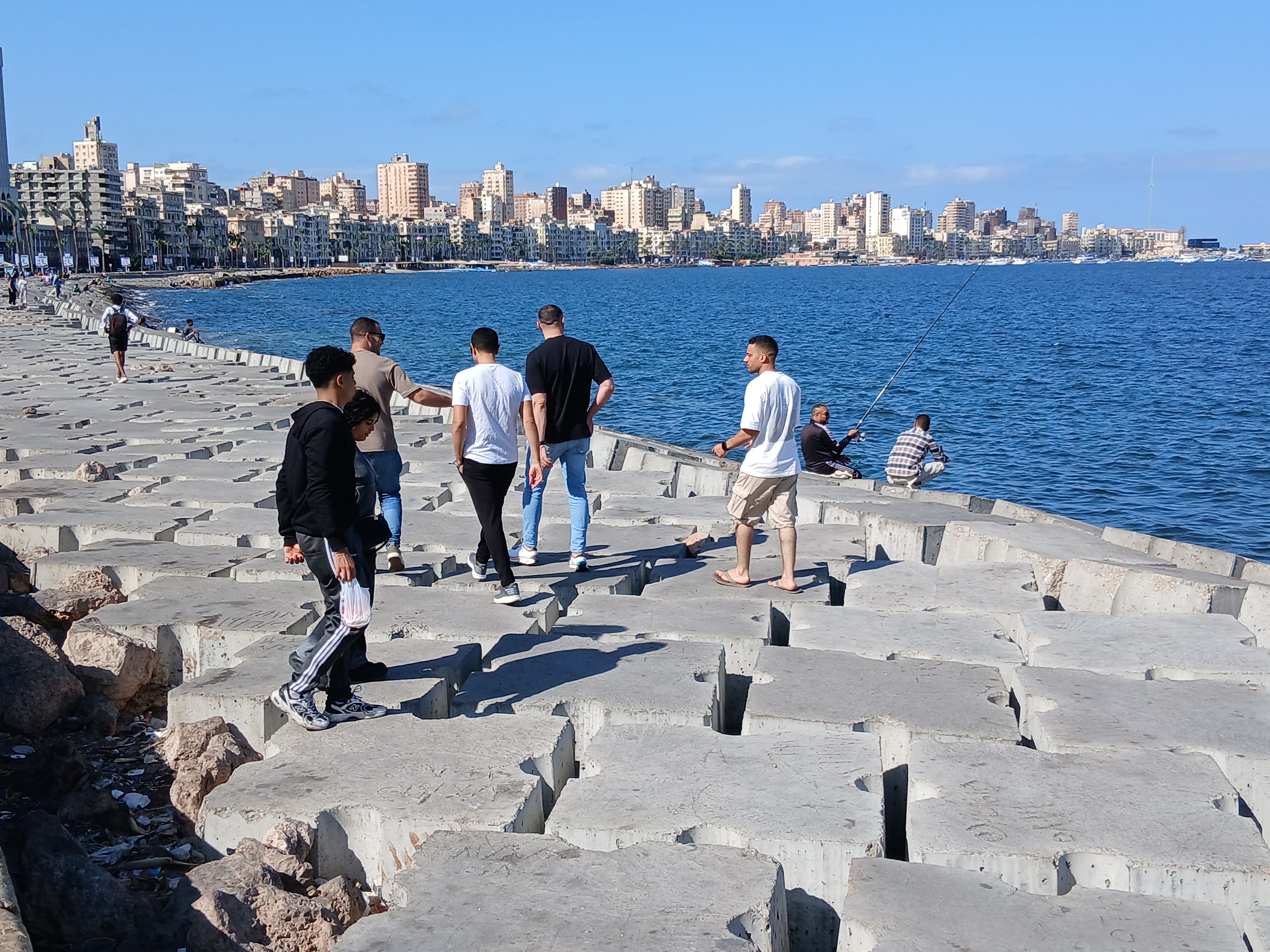 حالة الطقس  في الإسكندرية