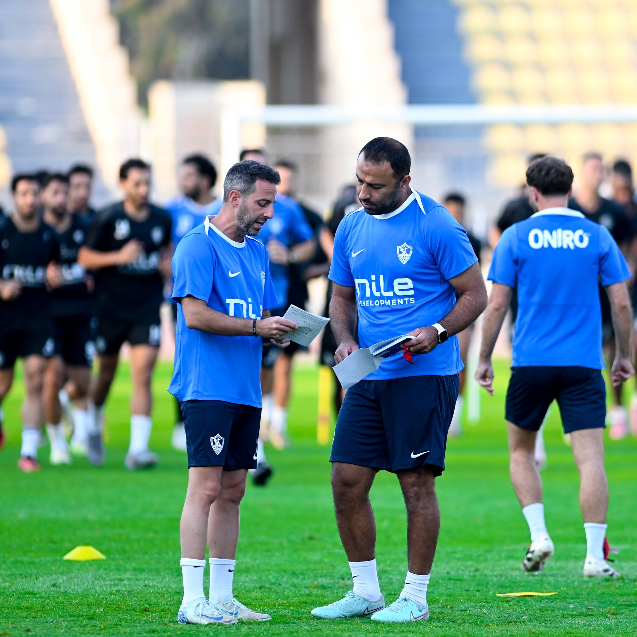 أحمد عبد الرؤوف يقود الزمالك أمام طلائع الجيش حال رحيل فيريرا - اليوم السابع