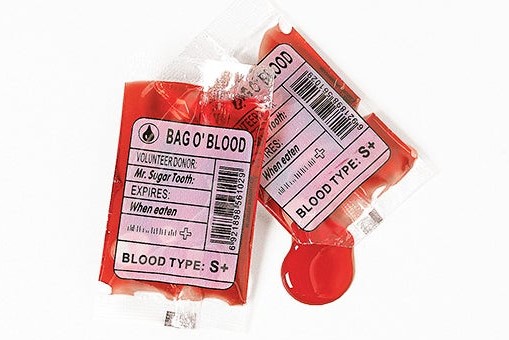 أكياس حلوى الدم أكياس حلوى الدم