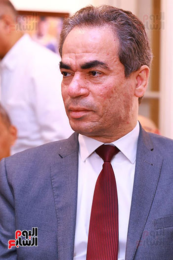 أحمد المسلماني ضمن حضور الندوة