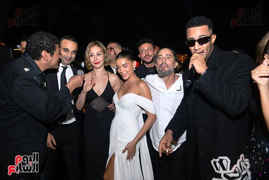 منة شلبي وزوجها المنتج احمد الجنايني