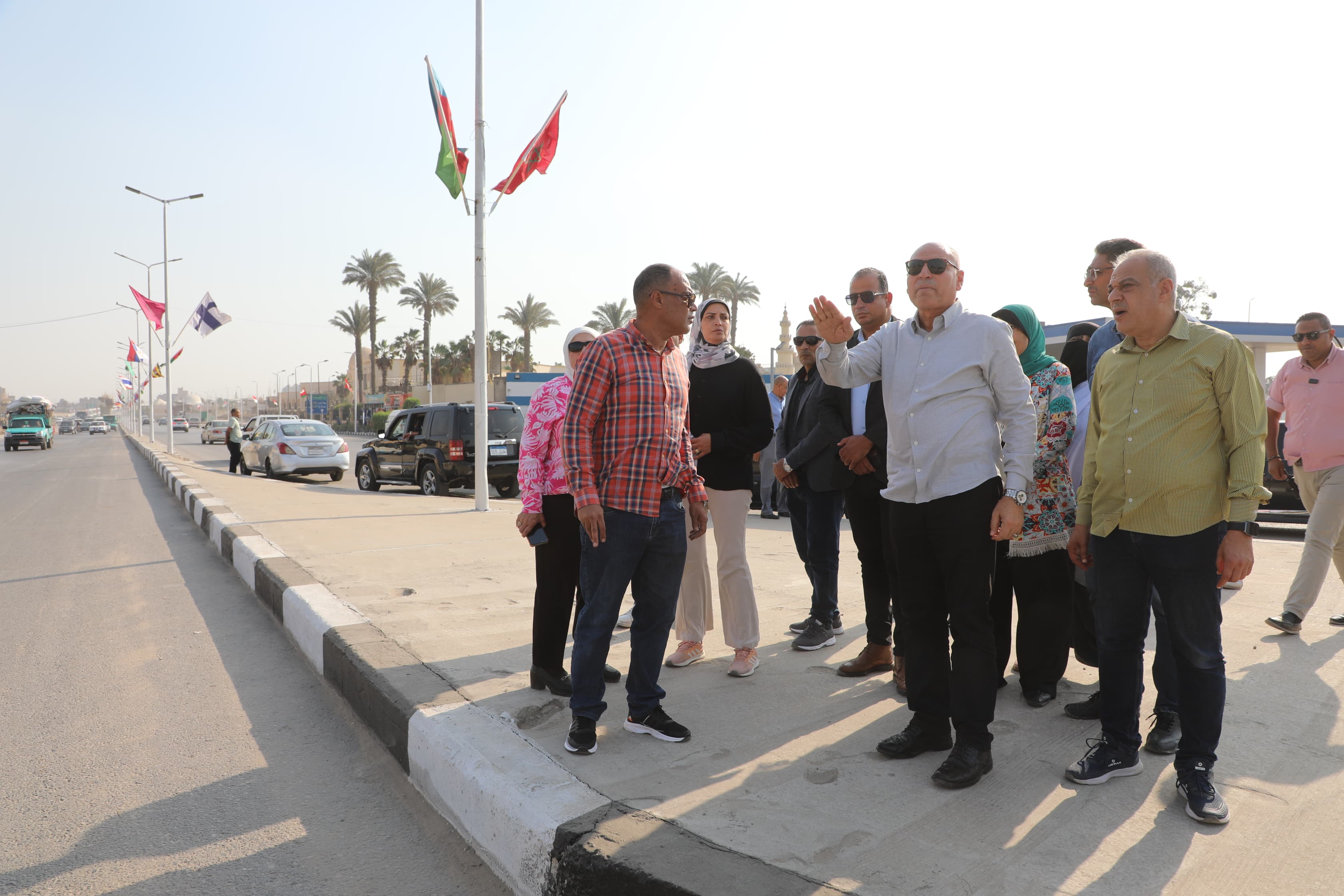 جانب من الجولة