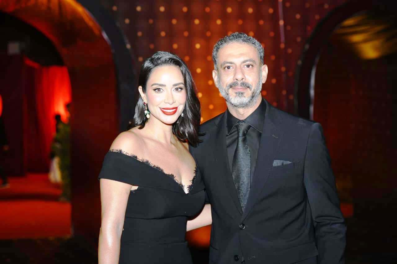 محمد فراج وبسنت شوقي