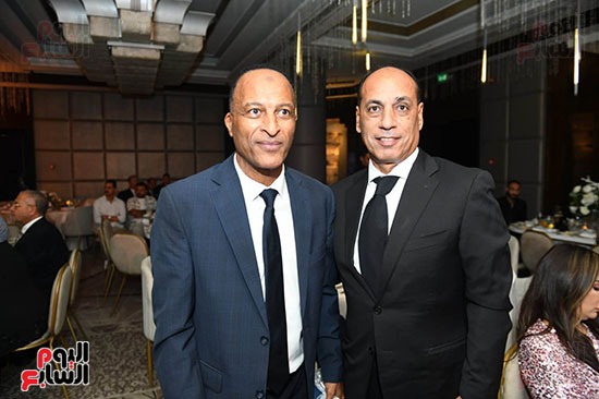 اسامة عرابي وعلاء عبد الصادق