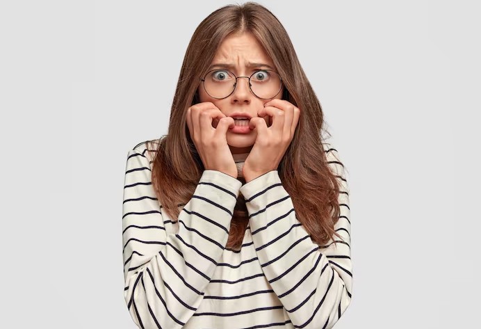 الشعور بالخوف