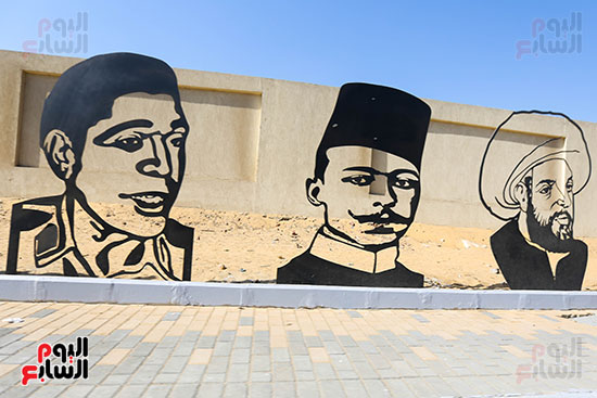 تجميل الطريق الصحراوي (2)