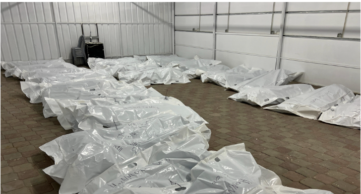 عدد من جثامين الأسرى الفلسطينيين