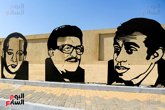 تجميل المسافة بين ميدان الرماية والطريق الصحراوي تجميل المسافة بين ميدان الرماية والطريق الصحراوي