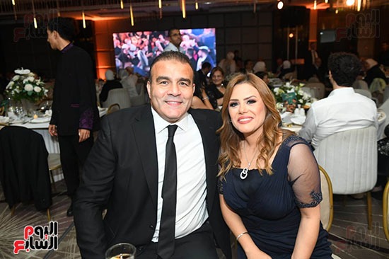 احمد عبد الله وزوجته