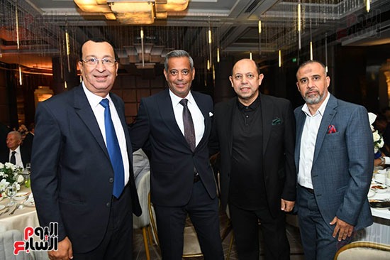 احمد سليمان وهاني رمزي والحاضرين