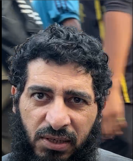 الأسير المحرر جبريل الصفدي