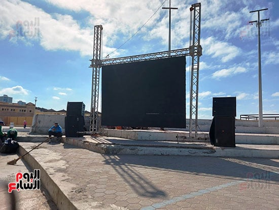 شاشات-كبرى-لنقل-احتفالية-المتحف-الكبير شاشات-كبرى-لنقل-احتفالية-المتحف-الكبير
