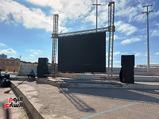 شاشات-كبرى-لنقل-احتفالية-المتحف-الكبير شاشات-كبرى-لنقل-احتفالية-المتحف-الكبير