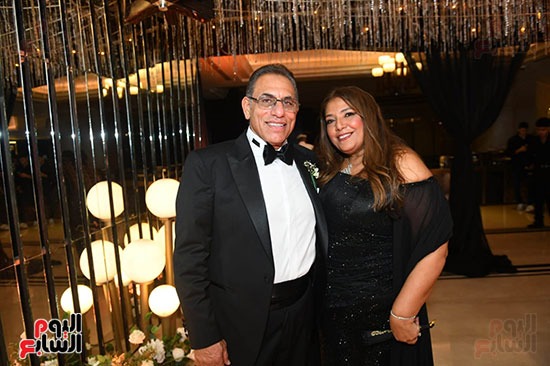 حمادة صدقي وزوجته