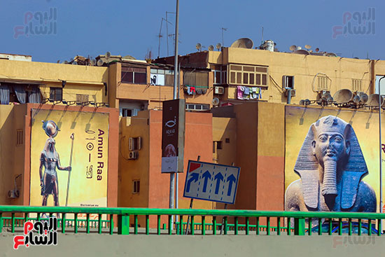 تحسين الصورة البصرية للطريق الدائري (1)