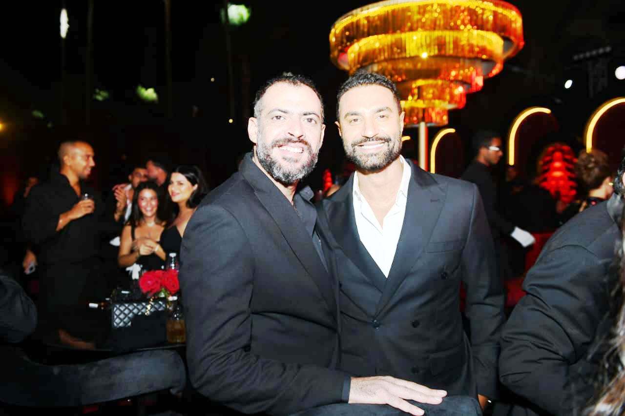 كريم فهمي والمخرج وليد الحلفاوى كريم فهمي والمخرج وليد الحلفاوى