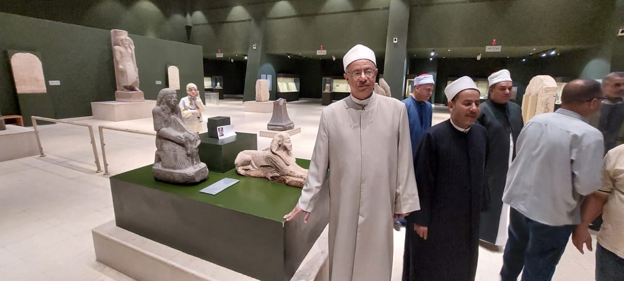 وكيل الأوقاف بالمتحف 