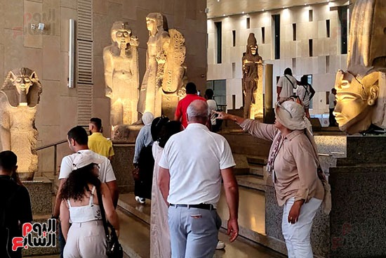 المتحف المصرى الكبير