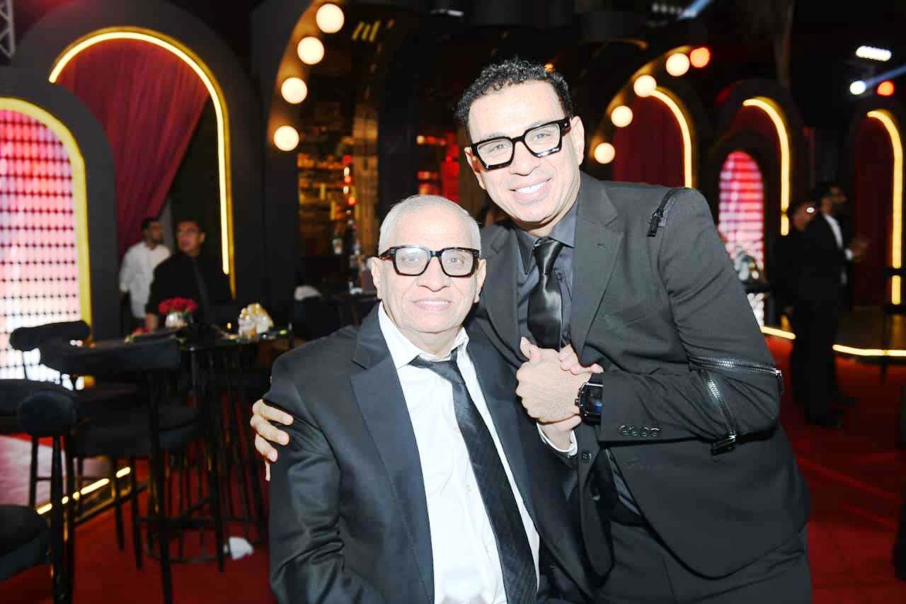 محمود الليثي وأحمد السبكي محمود الليثي وأحمد السبكي