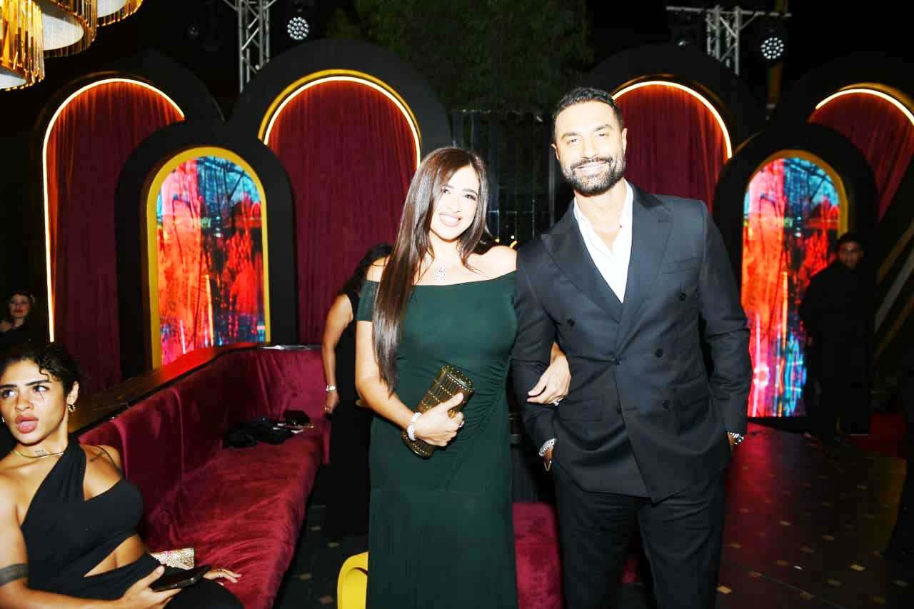 ياسمين عبد العزيز وكريم فهمي