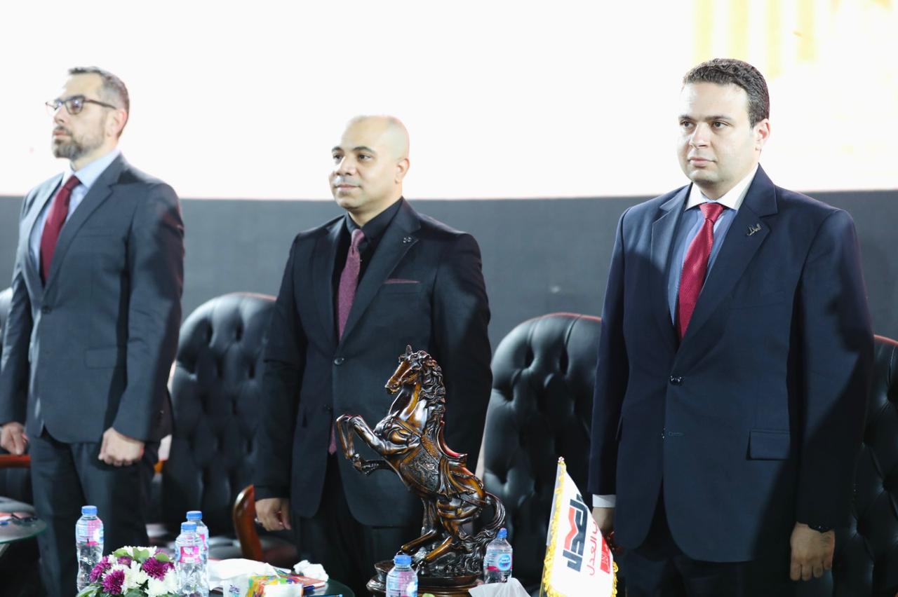 حزب العدل يعقد مؤتمرات جماهيرية فى الجيزة (1)