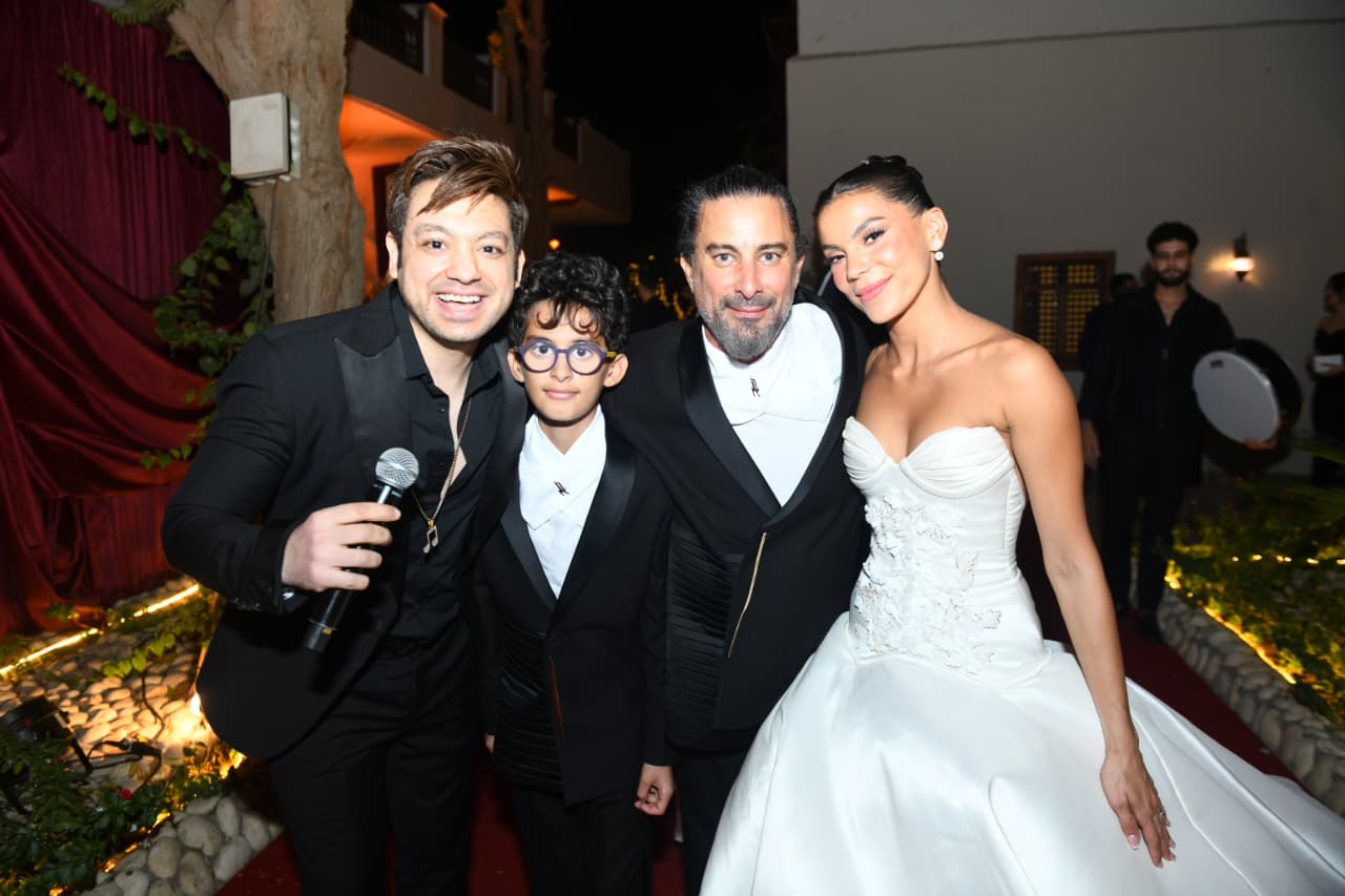 ابن هادي الباجوري من زوجته السابقة ياسمين رئيس