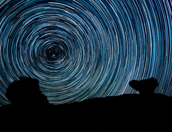 مسار-النجوم-فى-الصحراء-البيضاء-بالوادى-الجديد-