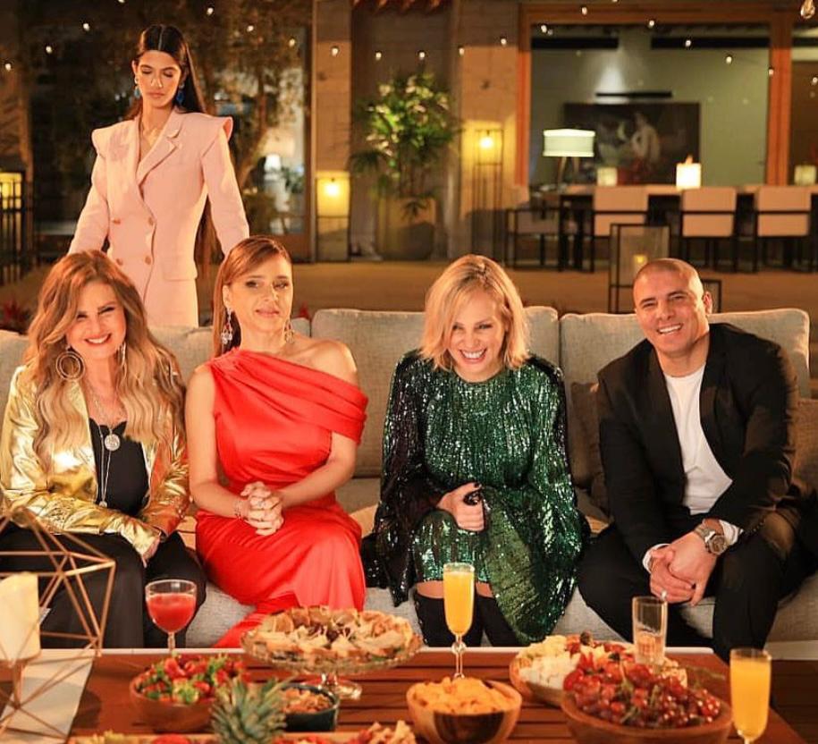 محمد زيدان بصحبة نجمات الفن محمد زيدان بصحبة نجمات الفن