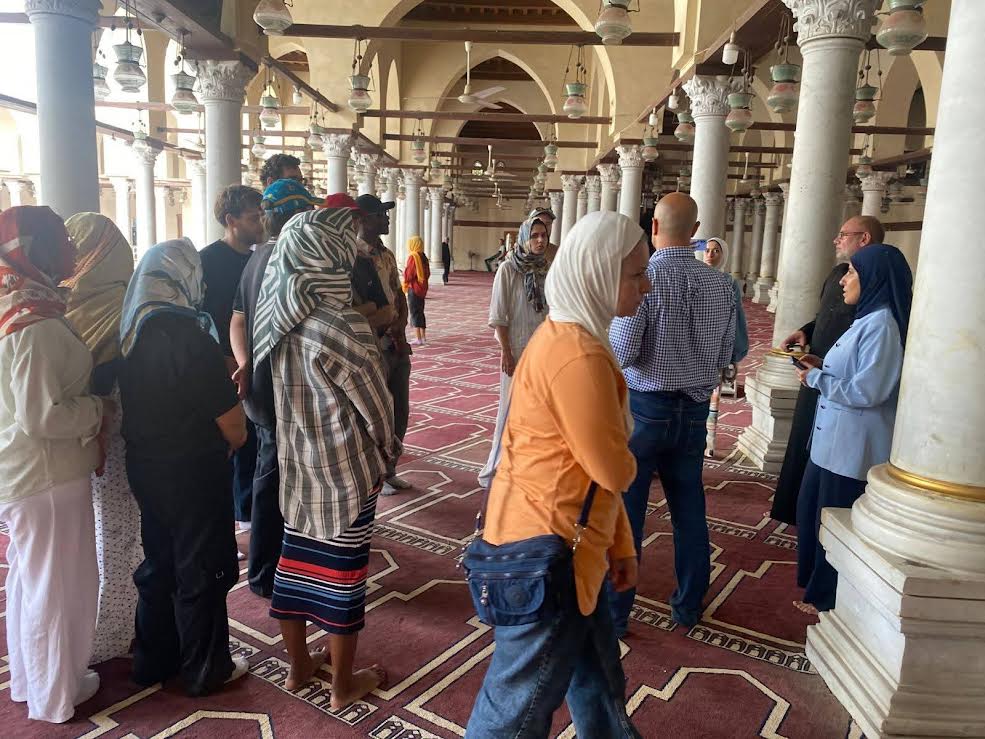 الجولة السياحية