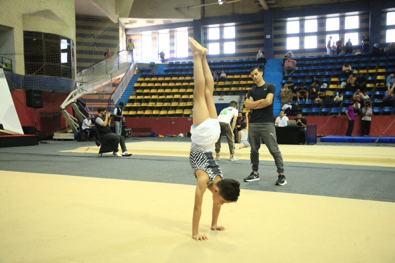 إلياس أثناء البطولة