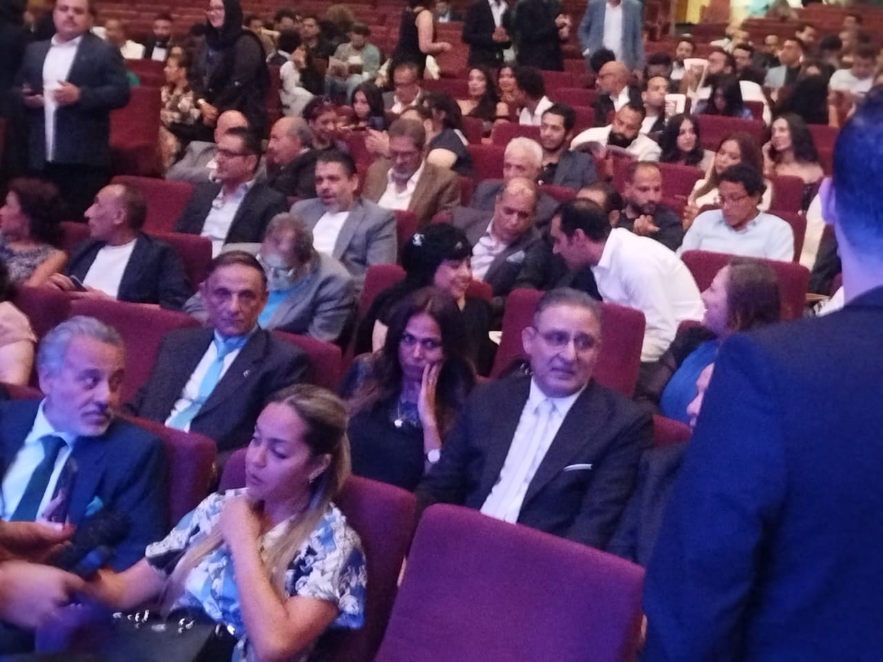 مهرجان نقابة المهن التمثيلية يستعد للانطلاق وسط نجوم الفن (4)