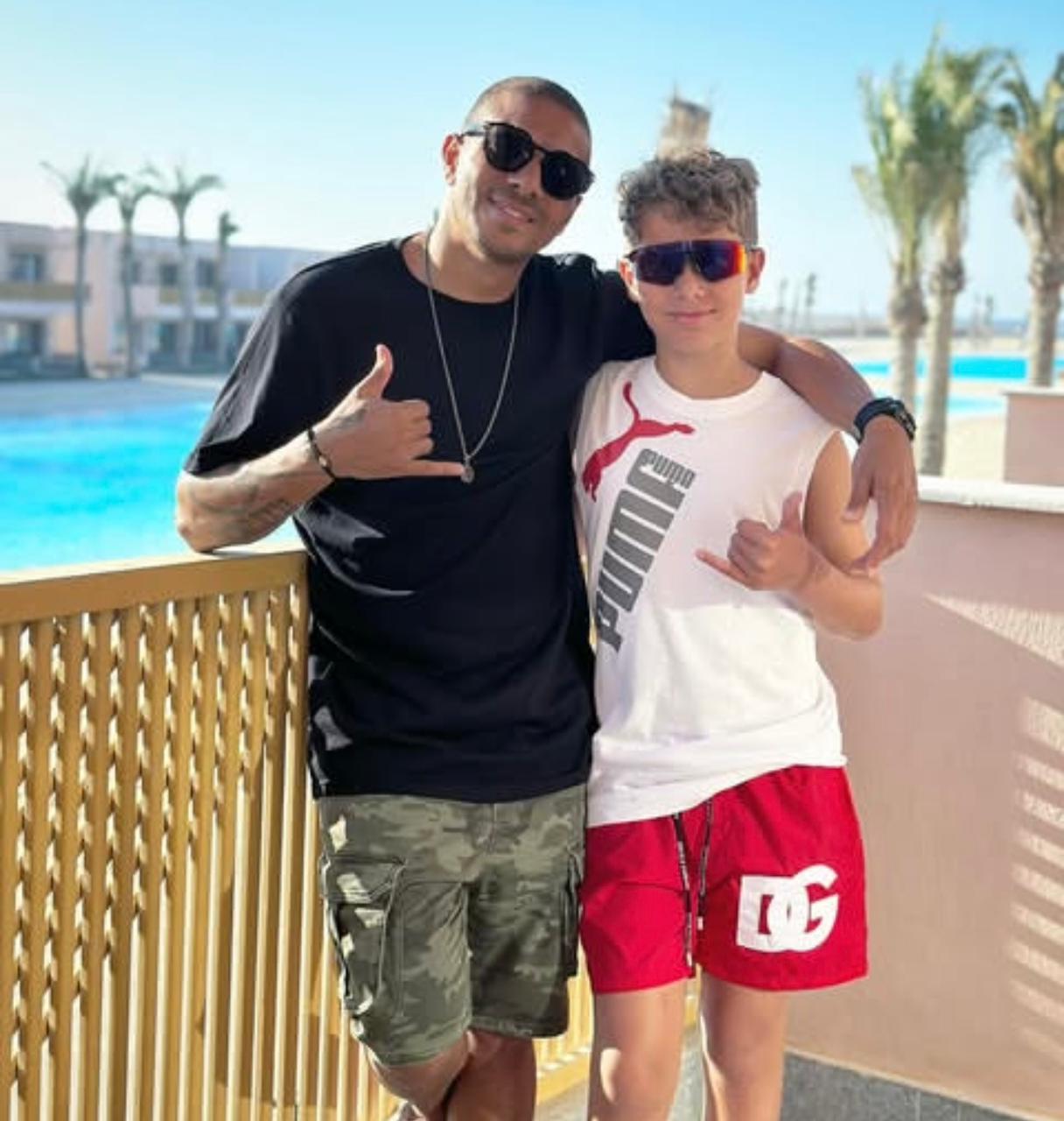 محمد زيدان و نجله الأكبر محمد زيدان و نجله الأكبر