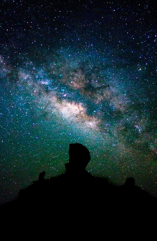 ذراع-مجرة-التبانة-بالوادى-الجديد-