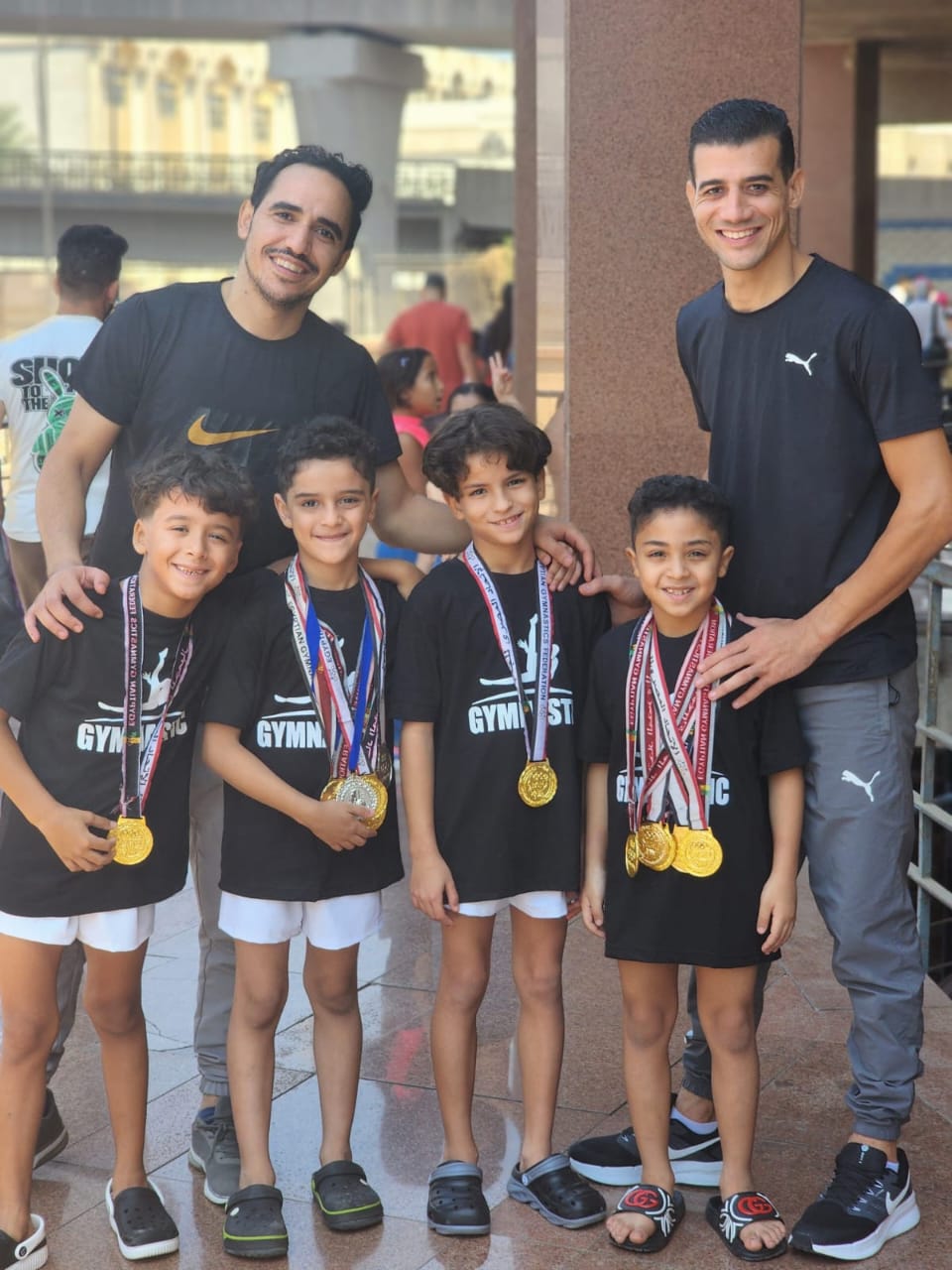 إلياس حجاج يتوج بالذهبية