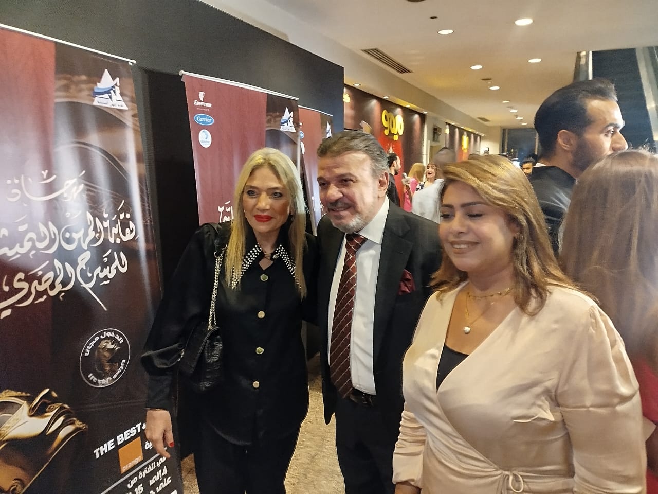 مهرجان نقابة المهن التمثيلية يستعد للانطلاق وسط نجوم الفن (1)