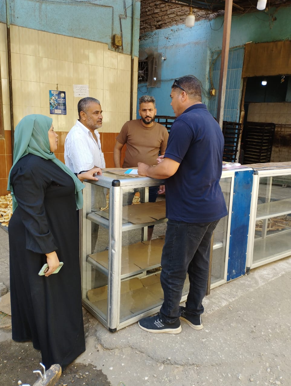 إستطلاع أراء المواطنين بإدارة أرمنت لزيادة الوعى وتحسين الخدمات إستطلاع أراء المواطنين بإدارة أرمنت لزيادة الوعى وتحسين الخدمات