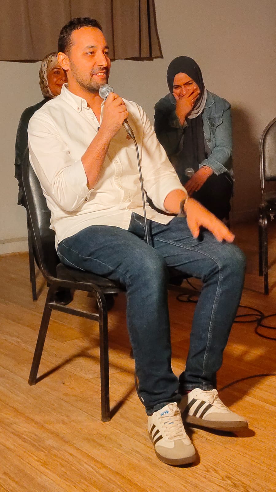 جانب من الورشة