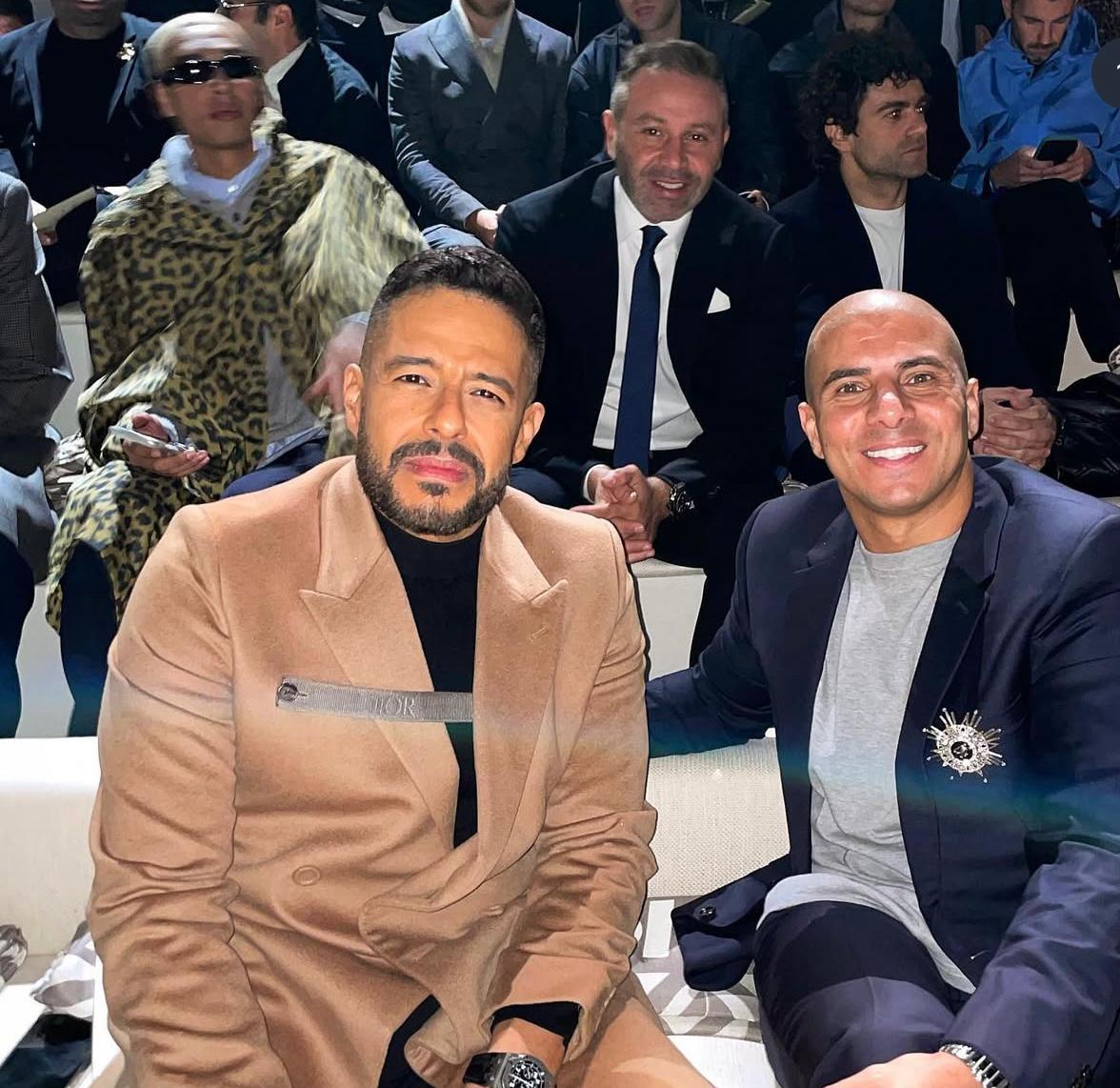 محمد زيدان بصحبة حماقي محمد زيدان بصحبة حماقي