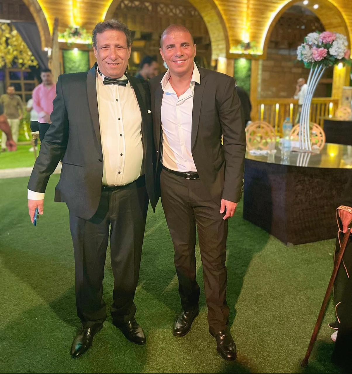 محمد وزيدان و والده الراحل محمد وزيدان و والده الراحل