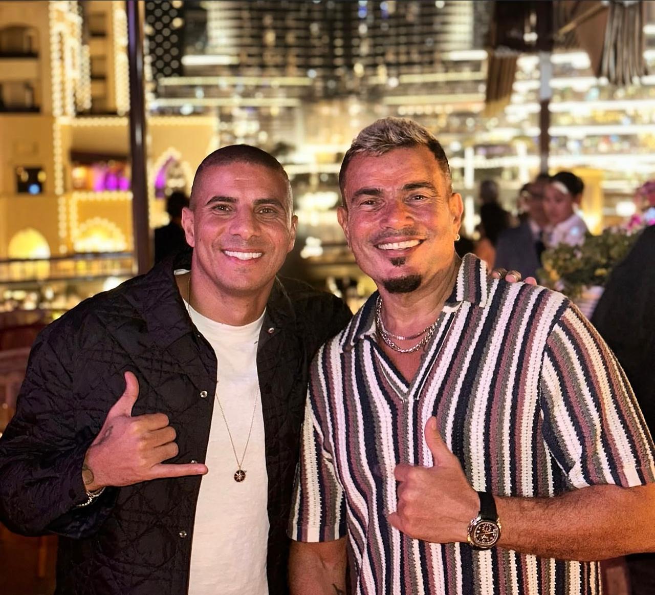 محمد زيدان و عمرو دياب محمد زيدان و عمرو دياب