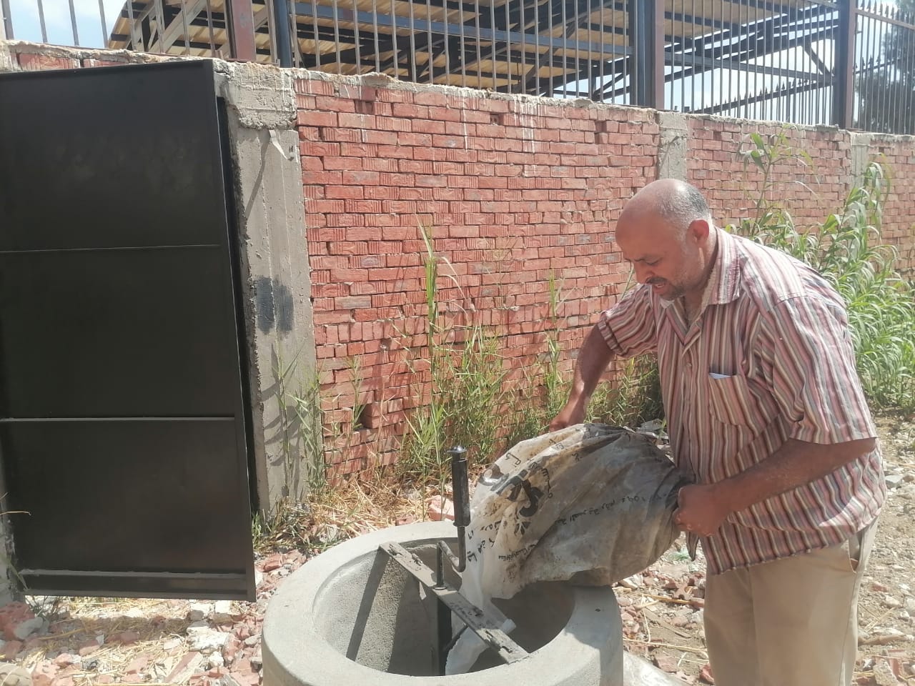 أثناء التشغيل التجريبي أثناء التشغيل التجريبي