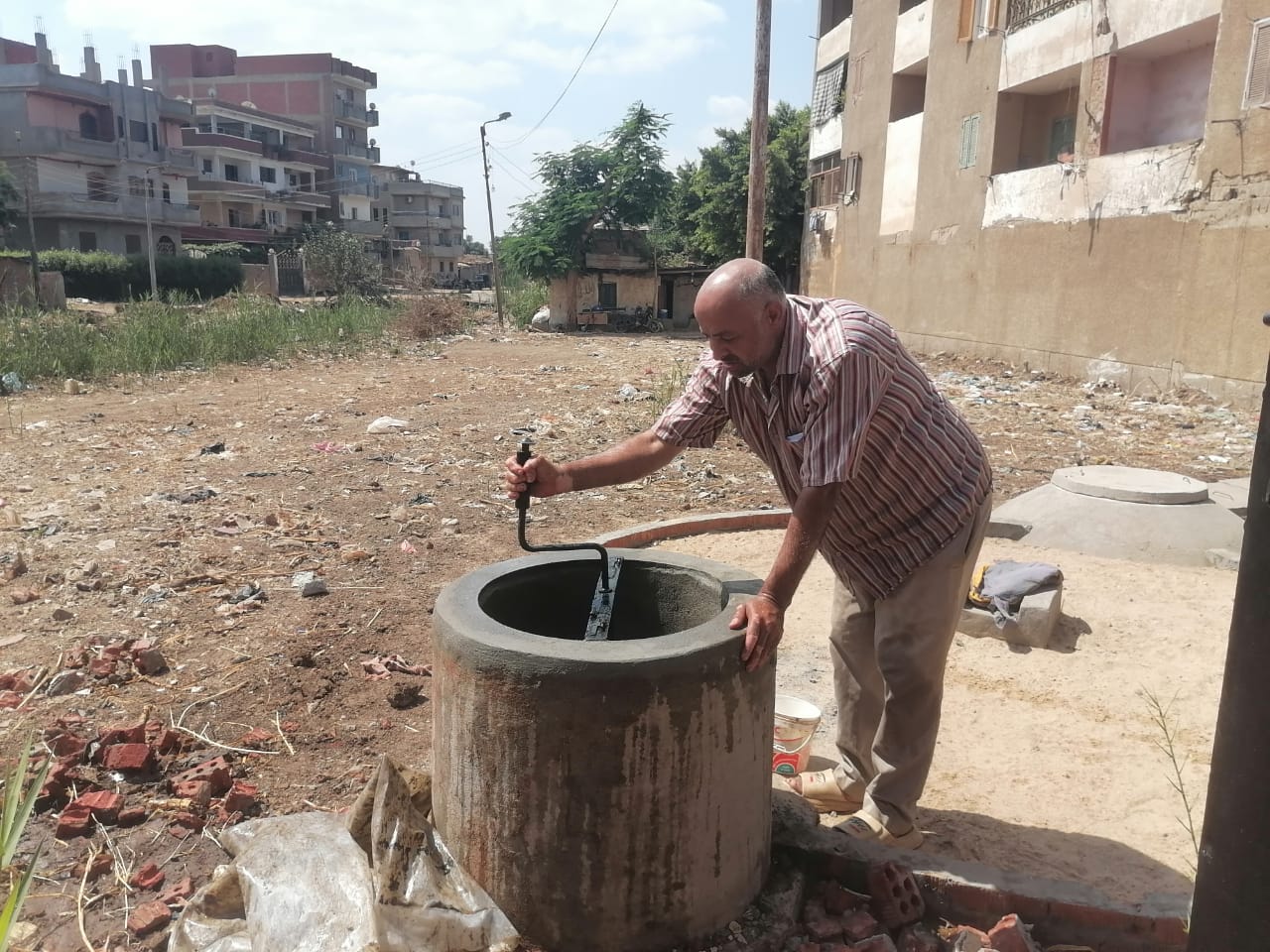 عمل الوحدة بالمجزر عمل الوحدة بالمجزر