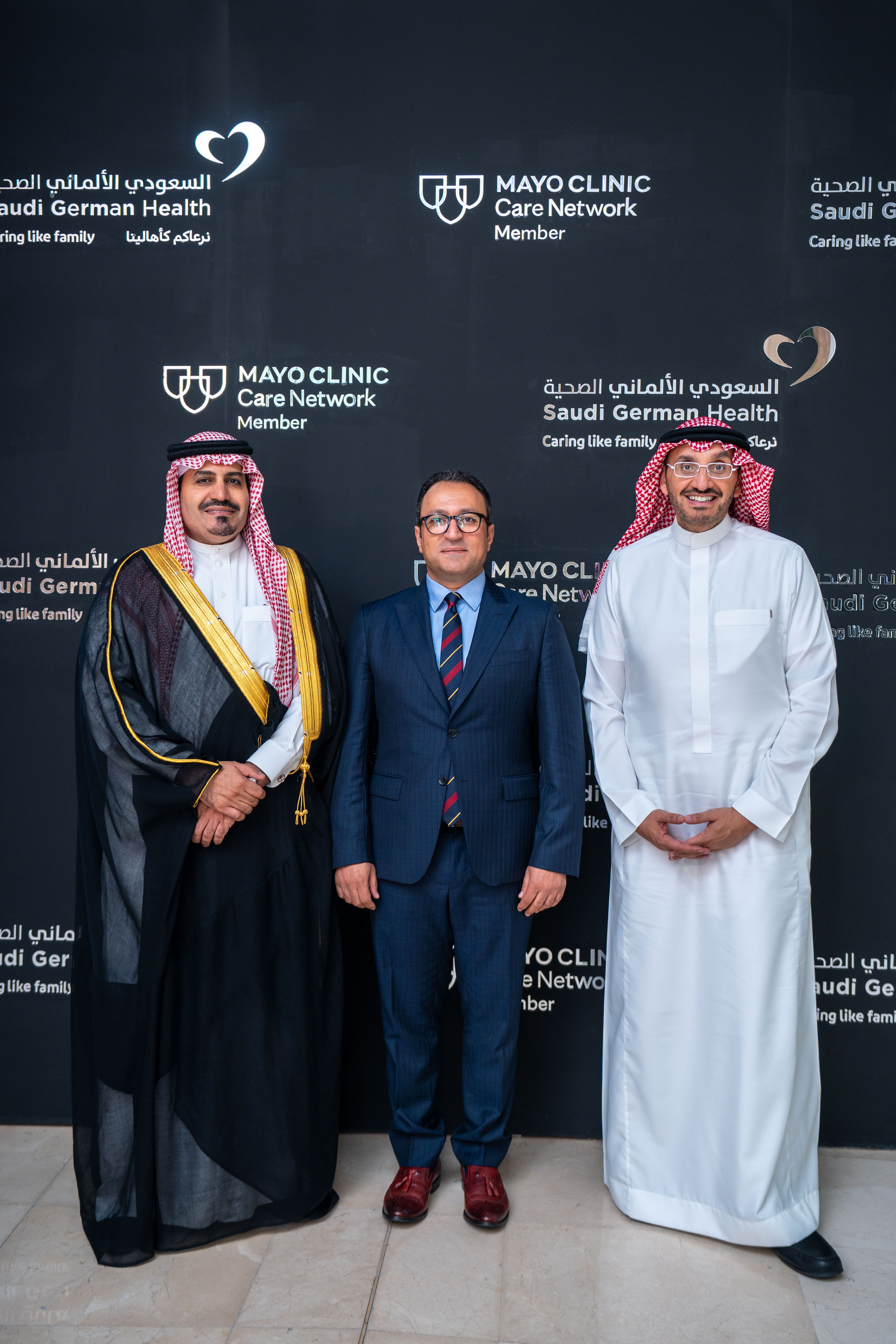 شراكة بين مجموعة السعودى الألمانى مع مايو كلينك العالمي (5)