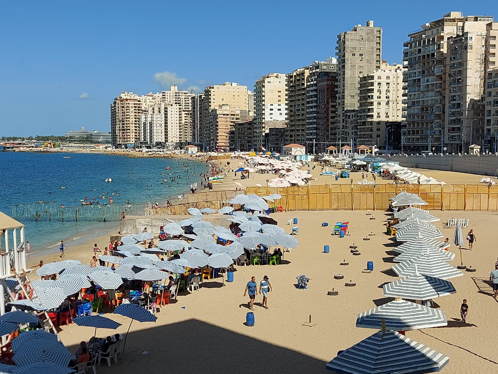 اقبال ملحوظ فى الاجازات اقبال ملحوظ فى الاجازات