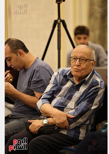 المخرج الكبير محمد فاضل 1