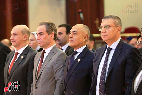 الاعلامى عمر الليثى واحمد المسلمانى رئيس الهئية الوطينة للاعلام